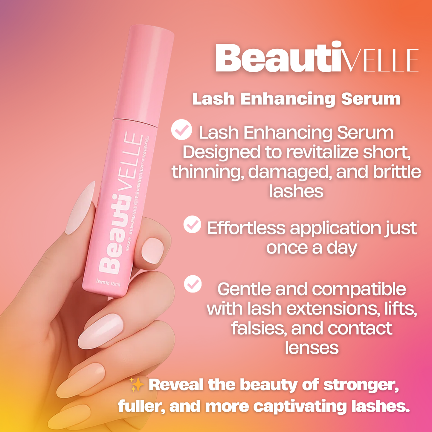 Beautivelle™ | Lash Enhancing Serum
