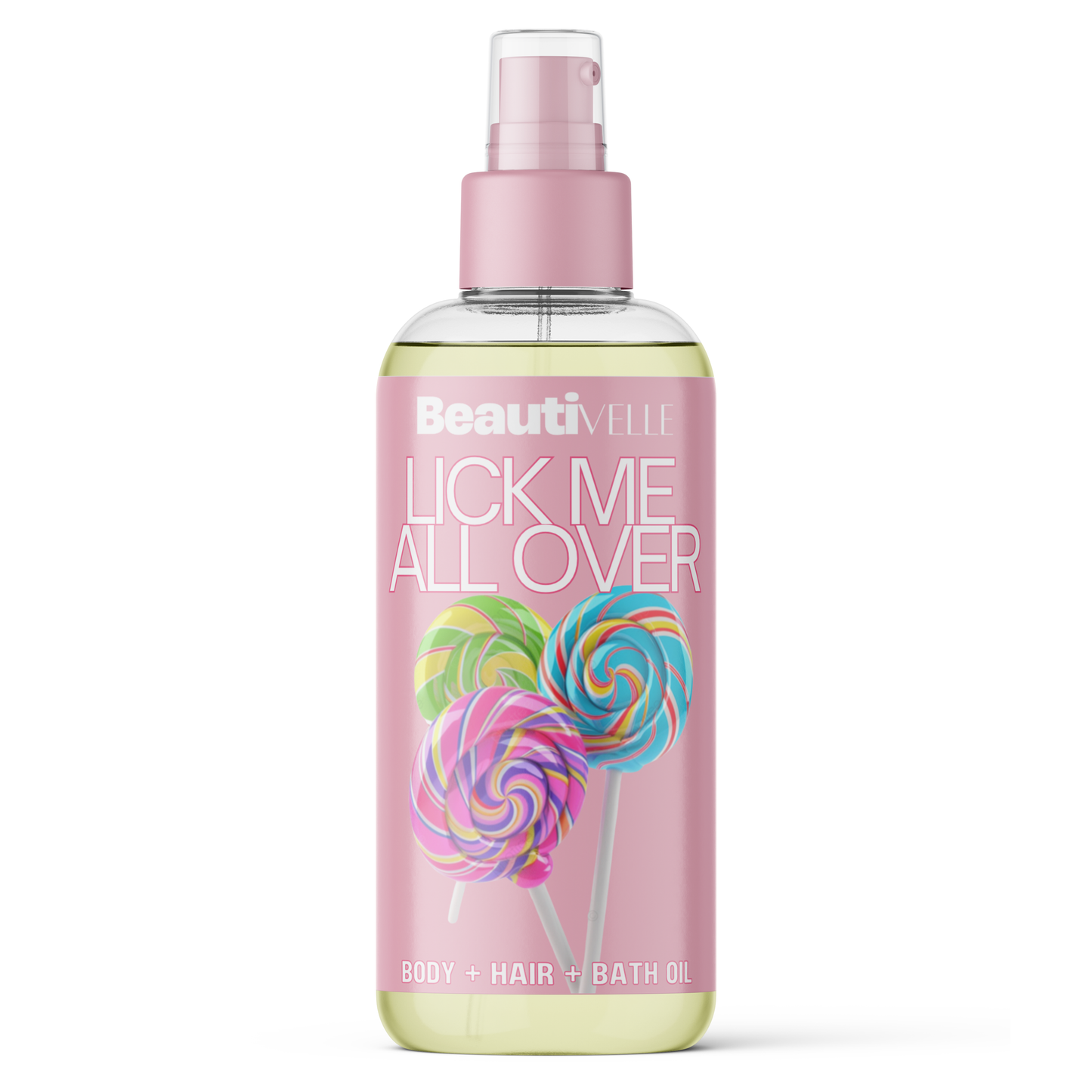 Lick Me All Over Body Oil