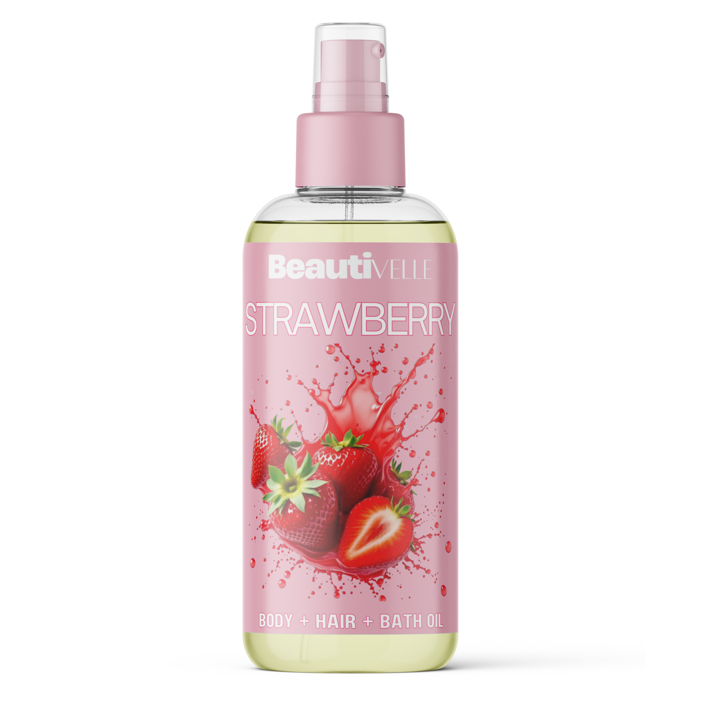 Strawberry Body Oil