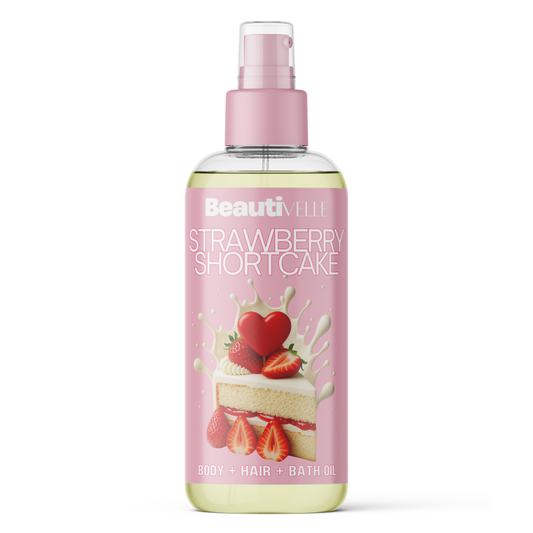 Strawberry Shortcake Body Oil