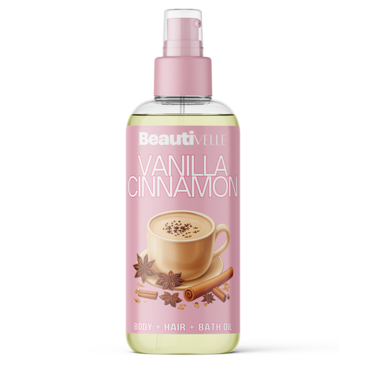 Vanilla Cinnamon Body Oil