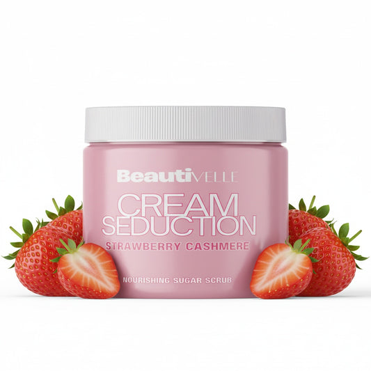 Cream Seduction - Strawberry Cashmere Sugar Scrub