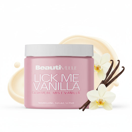 Lick Me Vanilla - Cashmere Mist & Vanilla Sugar Scrub