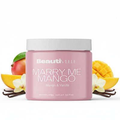 Marry Me Mango - Mango & Vanilla  Sugar Scrub