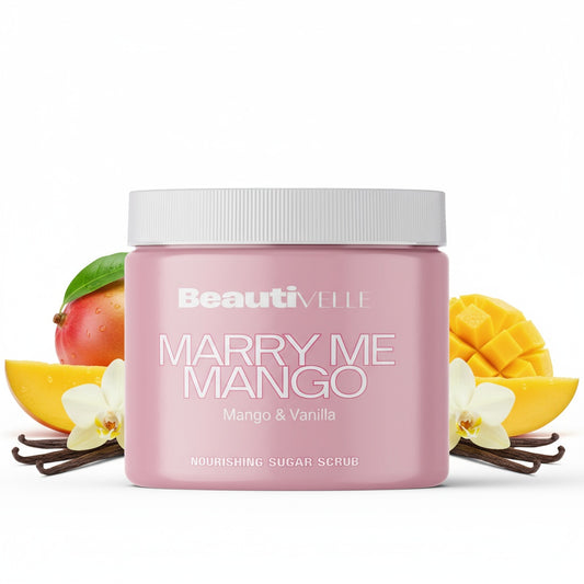 Marry Me Mango - Mango & Vanilla  Sugar Scrub