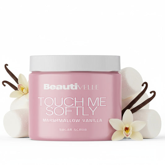 Touch Me Softly - Marshmallow Vanilla Sugar Scrub