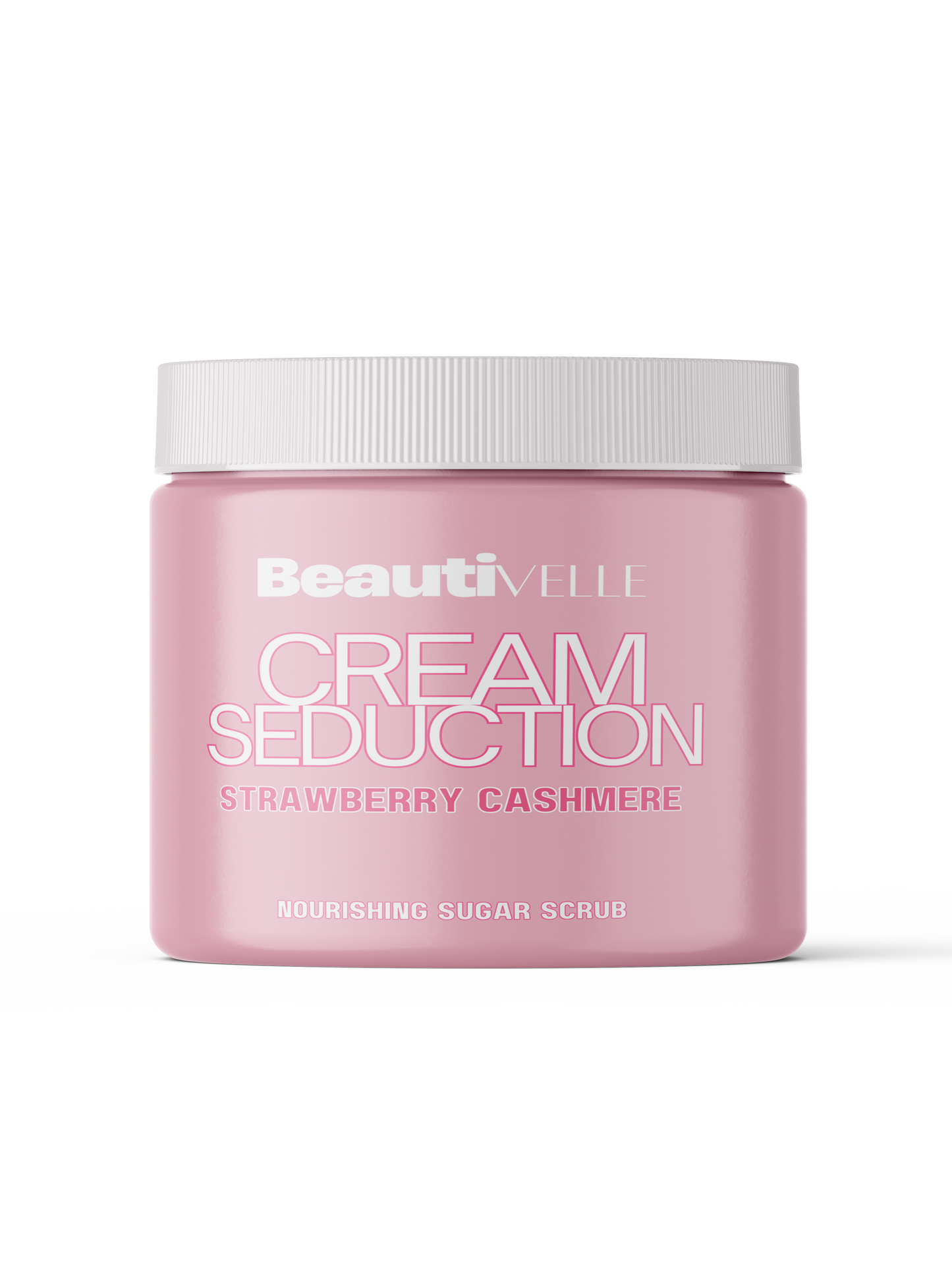 Cream Seduction - Strawberry Cashmere Sugar Scrub