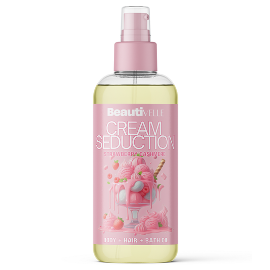 Cream Seduction - Strawberry Cashmere  Body Oil