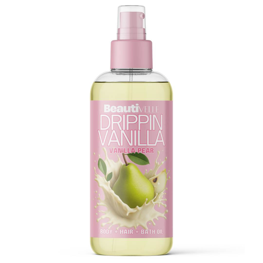 Drippin Vanilla - Vanilla & Pear Body Oil