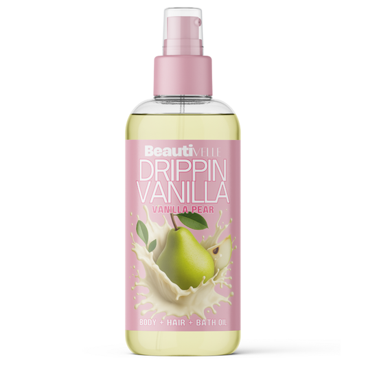 Drippin Vanilla - Vanilla & Pear Body Oil