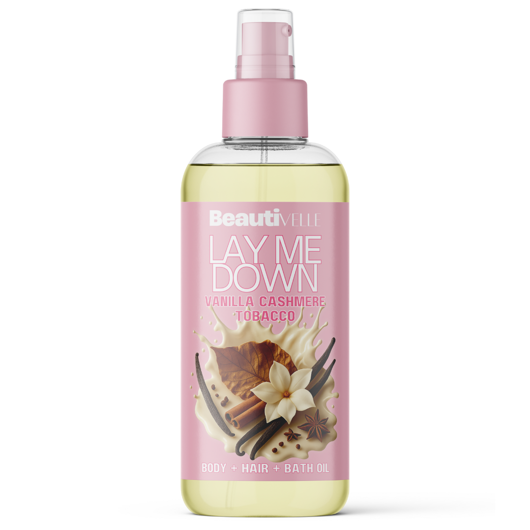 Lay Me Down - Vanilla Cashmere Tobacco Body Oil