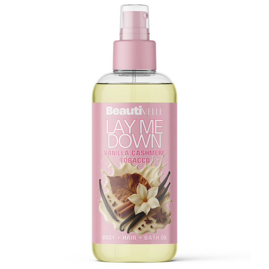Lay Me Down - Vanilla Cashmere Tobacco Body Oil