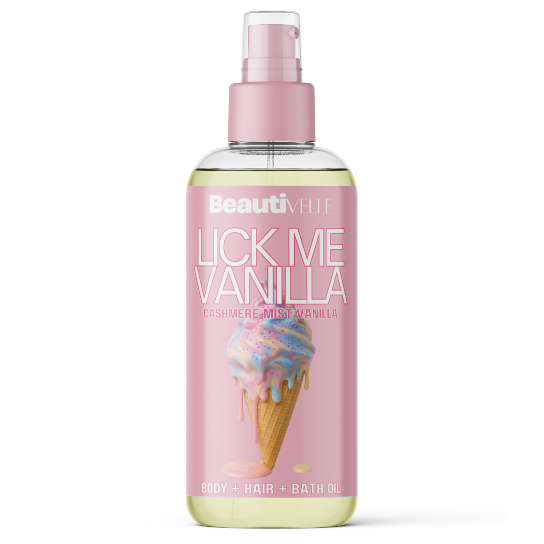 Lick Me Vanilla - Cashmere Mist & Vanilla Body Oil