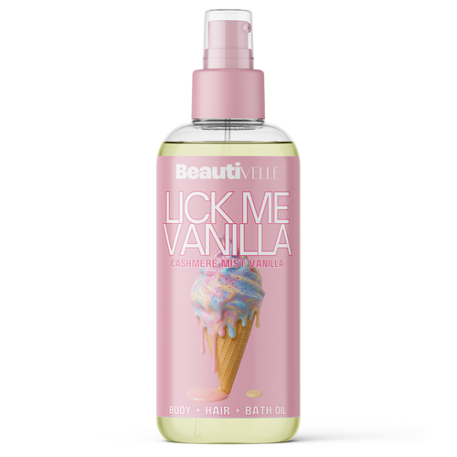 Lick Me Vanilla - Cashmere Mist & Vanilla Body Oil