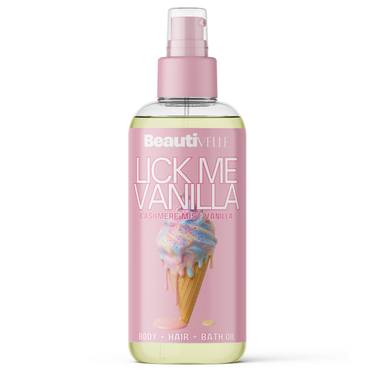 Lick Me Vanilla - Cashmere Mist & Vanilla Body Oil