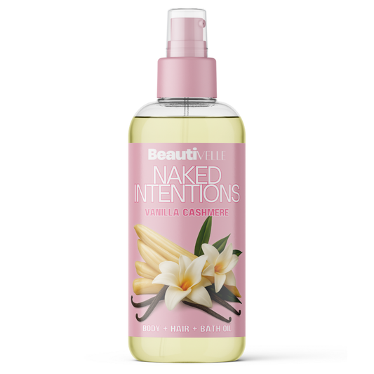 Naked Intentions - Vanilla & Cashmere Body Oil