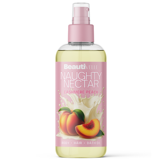 Naughty Nectar - Cashmere & Peach Body Oil
