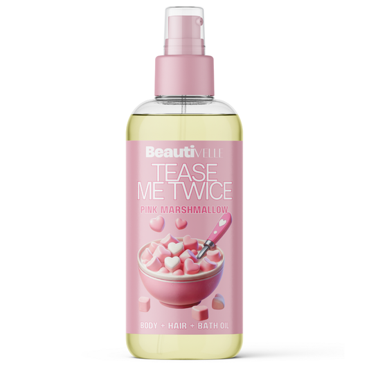 Tease Me Twice - Pink Marshmallow Body Oil