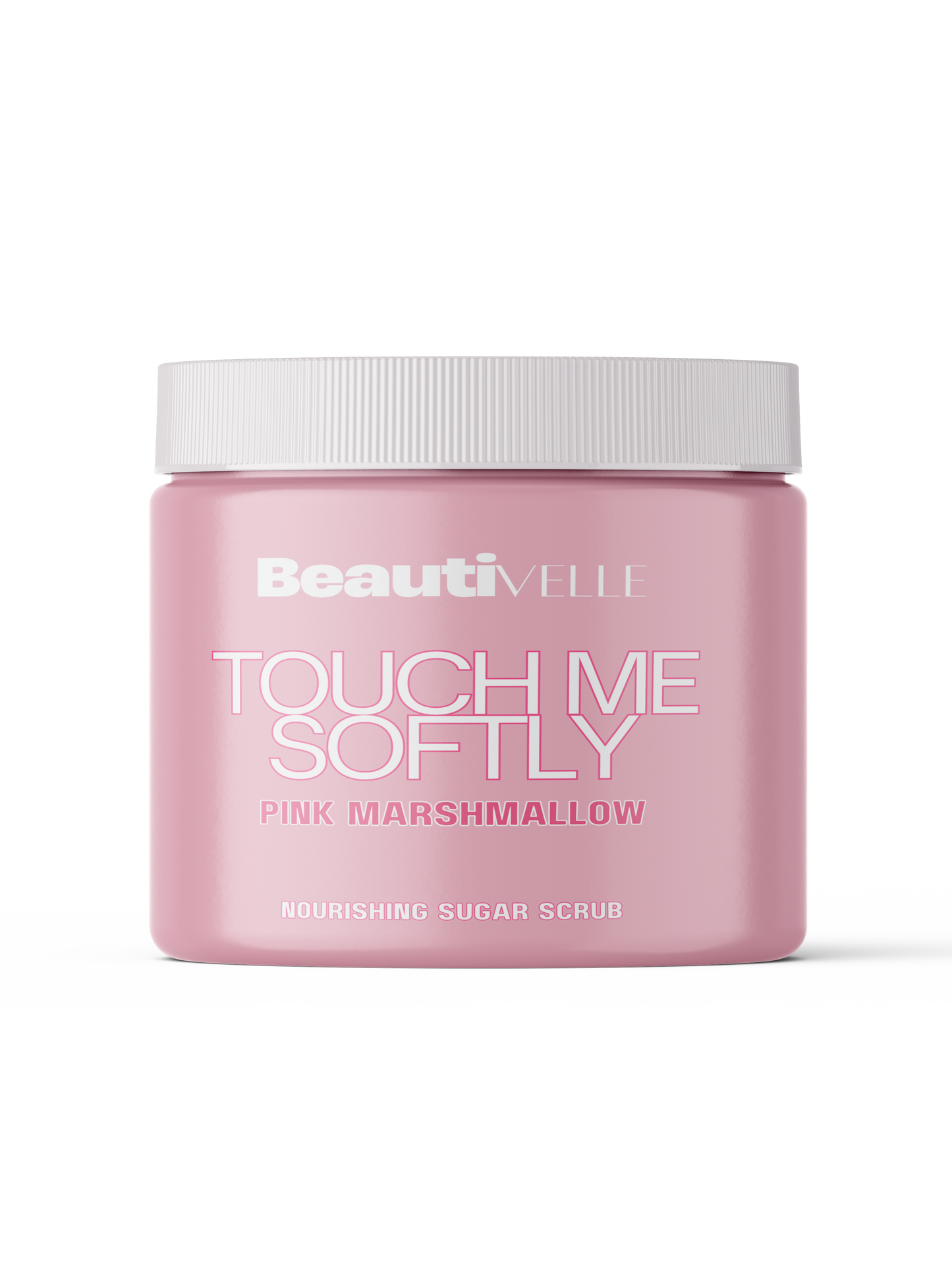 Touch Me Softly - Marshmallow Vanilla Sugar Scrub