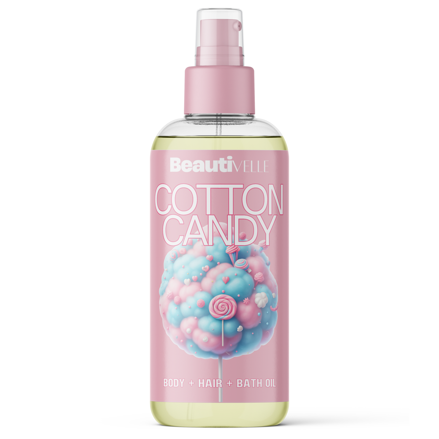 Cotton Candy Body Oil