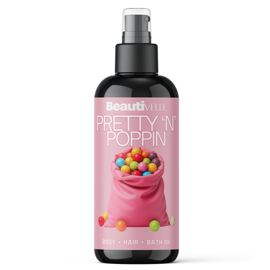 Pretty 'N' Poppin Body Oil LIMITED EDITION