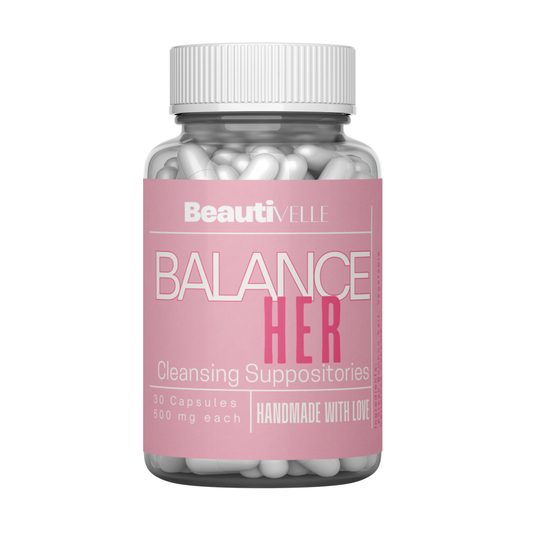 Balance Her Cleansing Suppositories