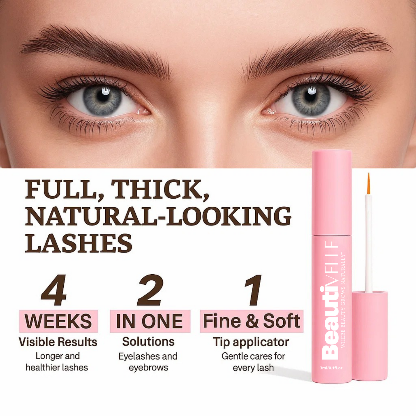 Beautivelle™ | Lash Enhancing Serum