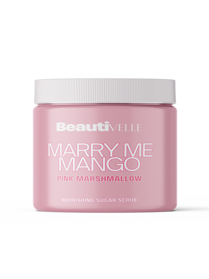 Marry Me Mango - Mango & Vanilla  Sugar Scrub