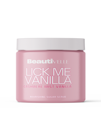 Lick Me Vanilla - Cashmere Mist & Vanilla Sugar Scrub