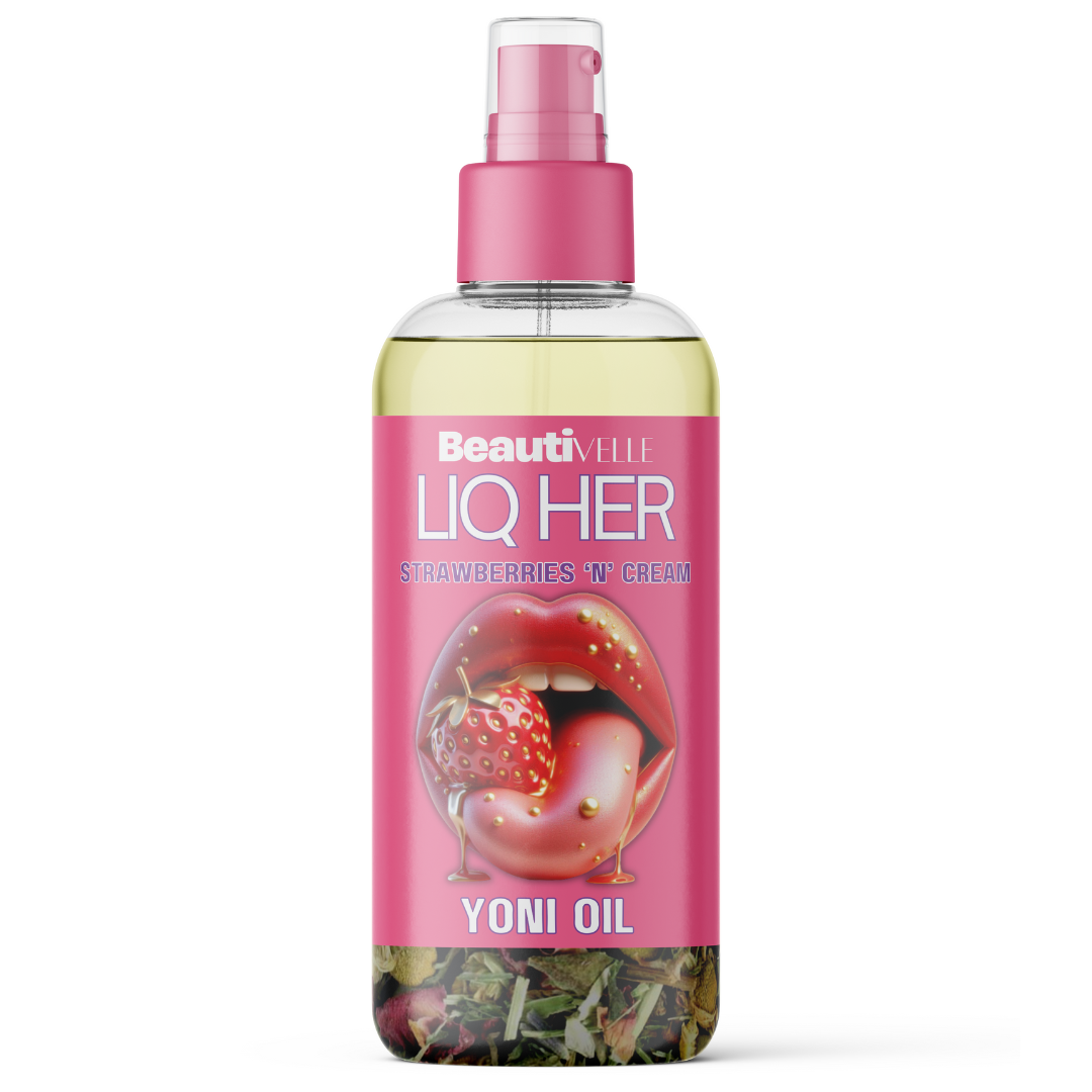 Liq-Her Yoni Oil - Strawberries & Cream