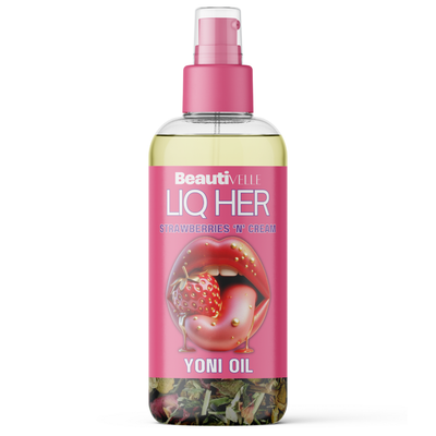 Liq-Her Yoni Oil - Strawberries & Cream
